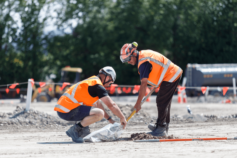 Labourer image