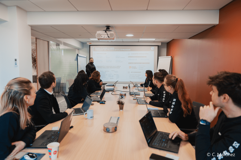 Chef de projet Infrastructure/Réseaux et Cybersécurité H/F image