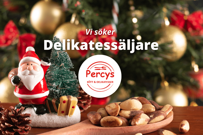 Percys Kött söker delikatessäljare till December! image