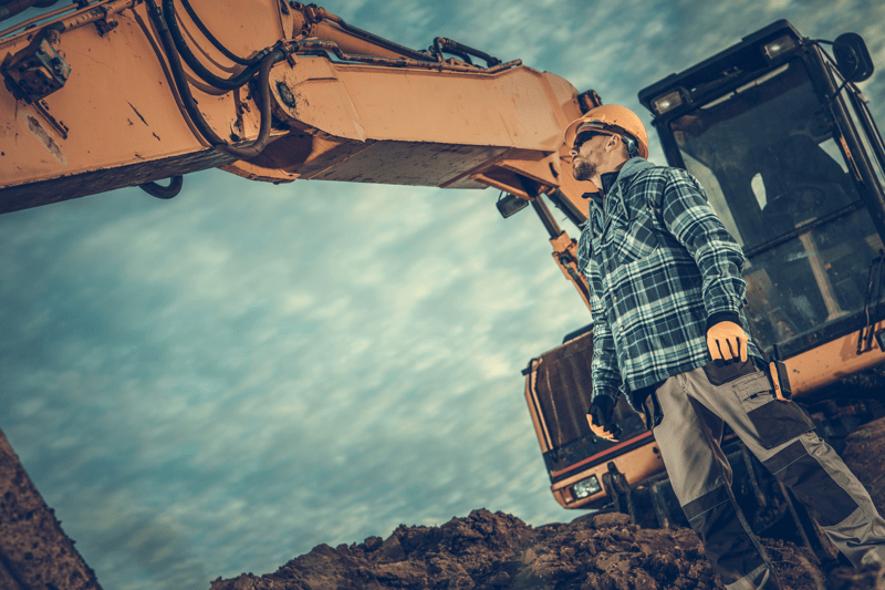 Grävmaskinförare - Göteborg image