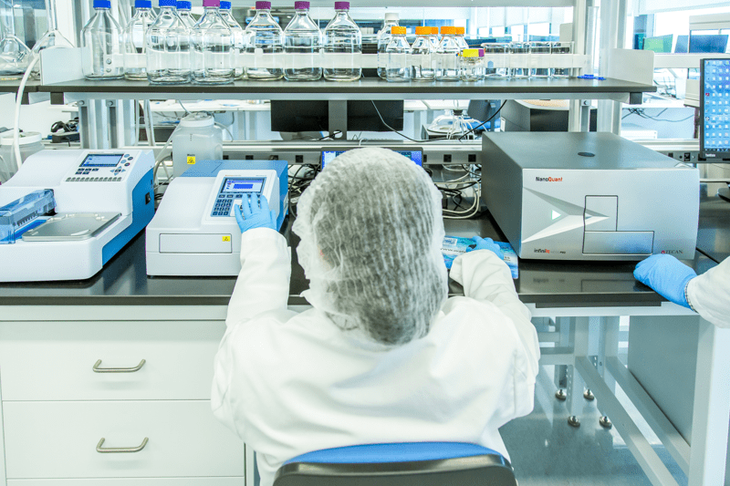 Biotechnologist, Upstream image