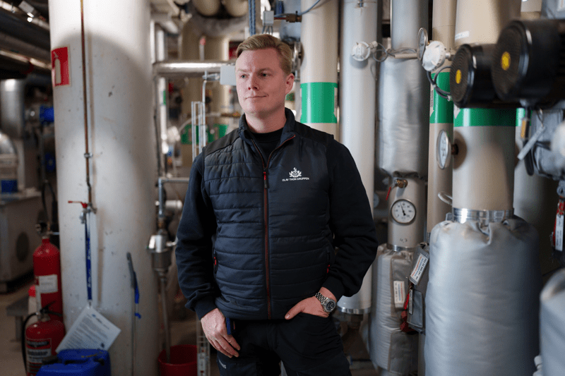 Thon Eiendomsservice AS søker Vaktmester image