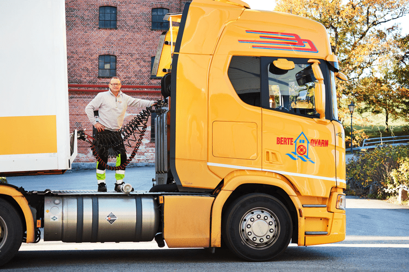 CE-chaufför till Berte Qvarn - bli en viktig del i vårt team! image