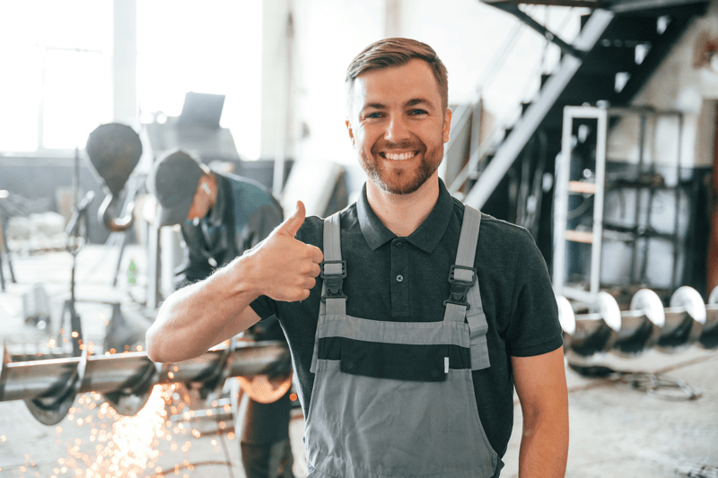 Blacksmith Assistant at Top construction Co. image