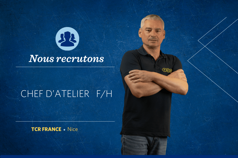 Chef d'atelier F/H - Nice image