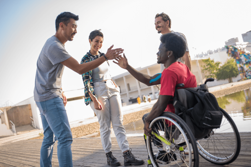 Male Live-in Carer – London SE1 | SCI Support | £152.18/day image