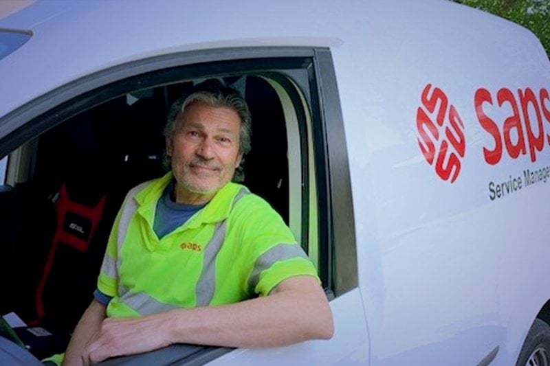 Helgarbete Service och underhåll av Parkeringsautomater image