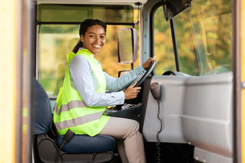 CE-Truck Driver Germany (m/f/d) – Work with system – No German required image