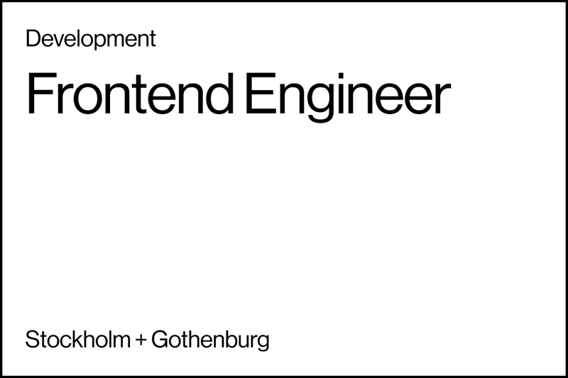 Frontend Engineer image