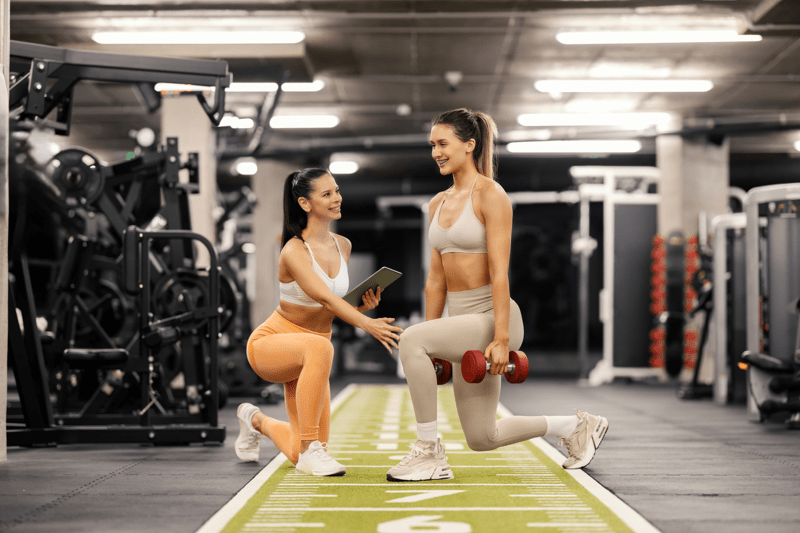 Female Personal Trainer – Premium Fitness Facility | Dubai, UAE image