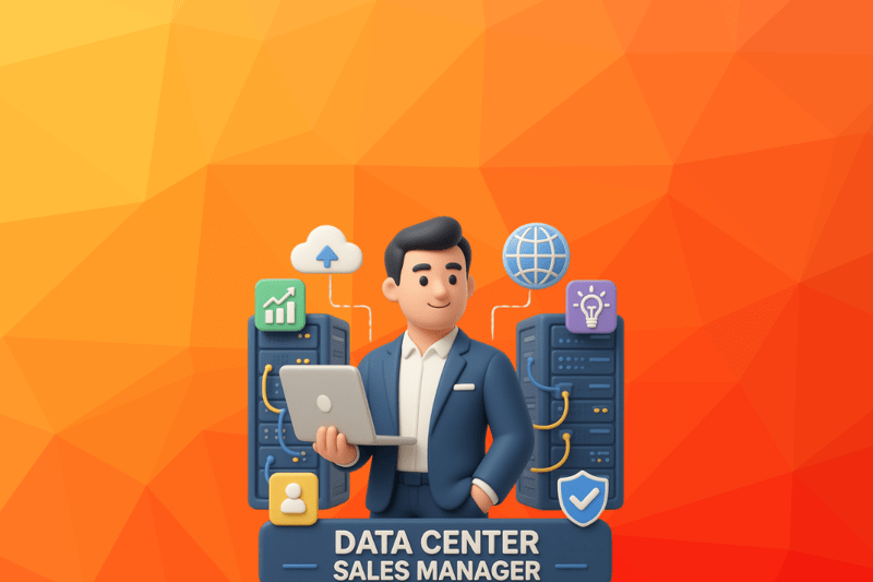Data Center Sales Manager image
