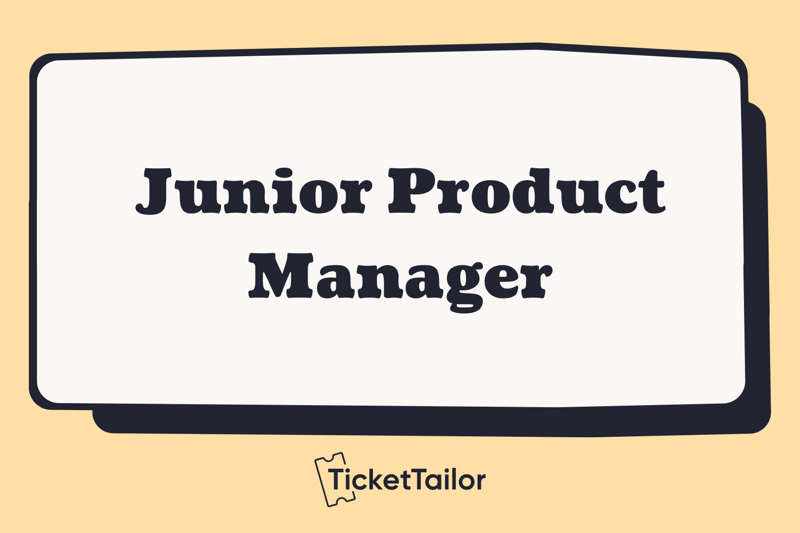 Junior Product Manager image