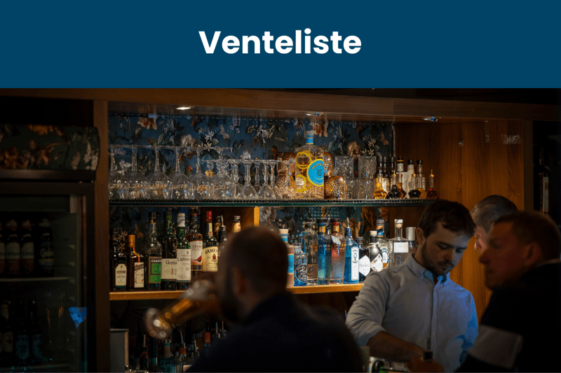 Bartender 26/27 - Venteliste image