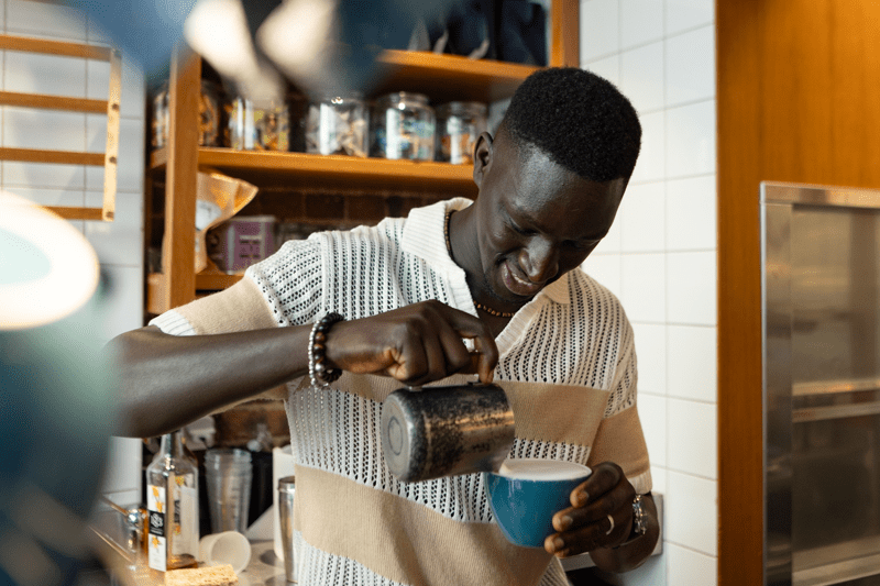 Barista image