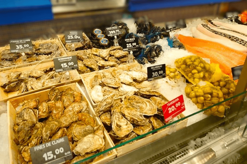 Butikssäljare fisk Coop Daglivs image