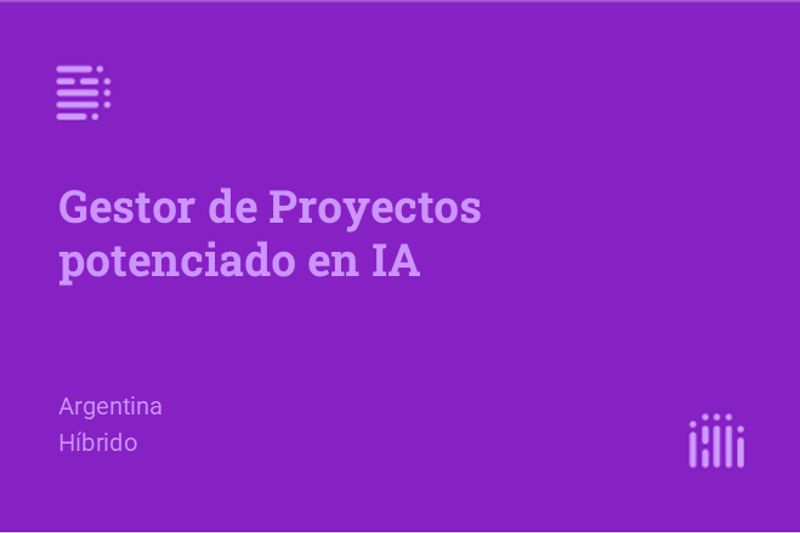 Gestor de Proyectos potenciado en IA image