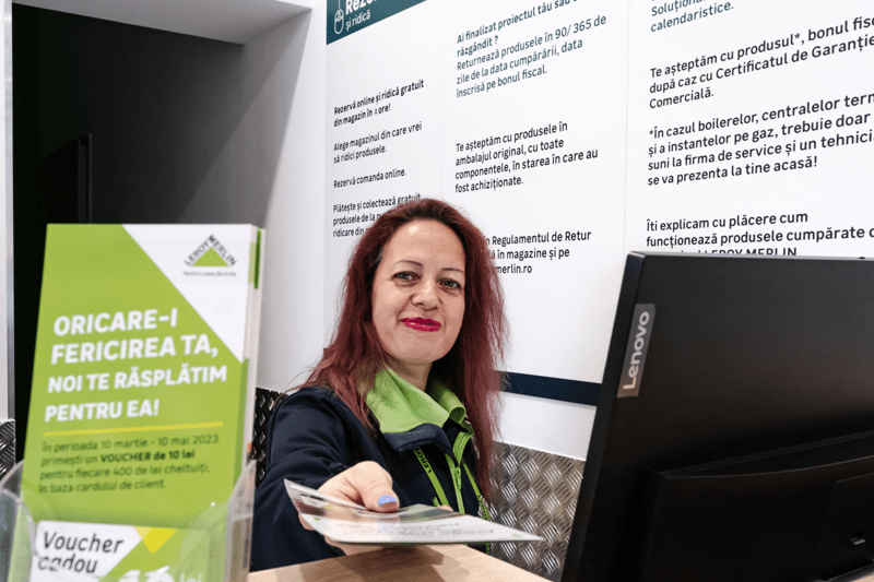 Consilier Relații și Servicii Clienți Magazin Lujerului image