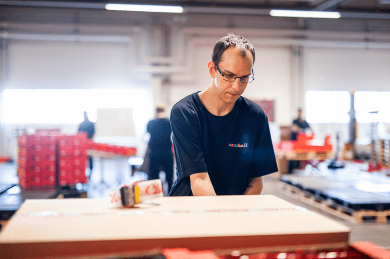 Områdeschef, Mariestad image