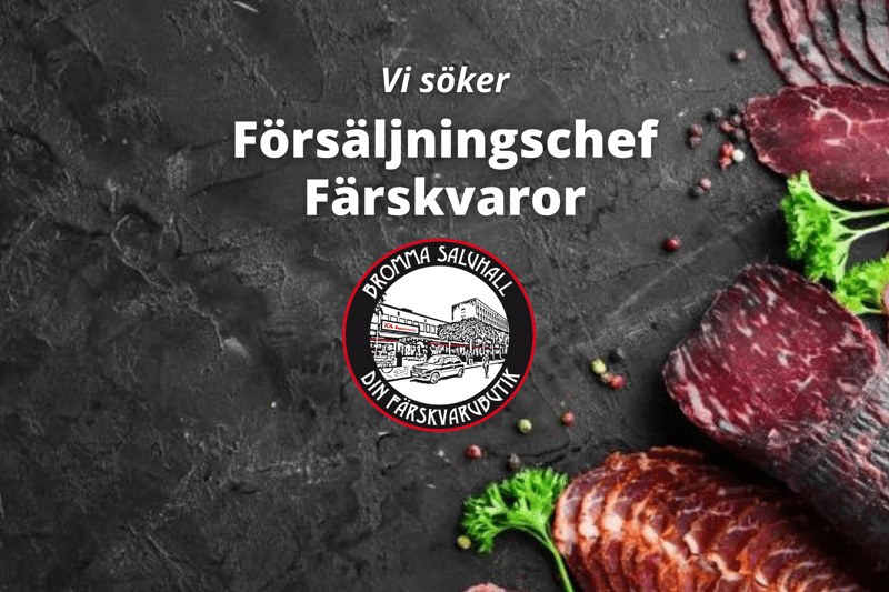 ICA Supermarket Brommaplan söker Försäljningschef Färskvaror! image