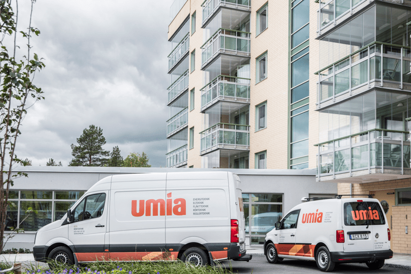 Elektriker till Umia i Umeå image