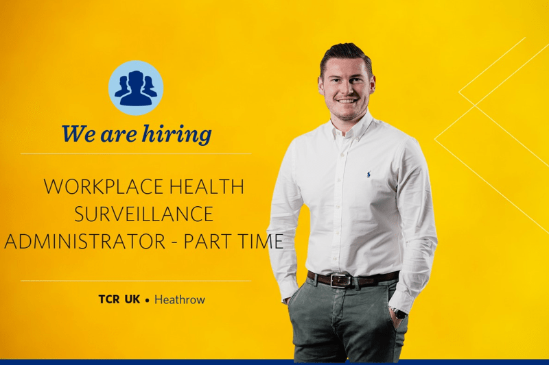 Workplace Health Surveillance Administrator - Part Time image