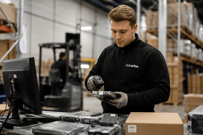 Logistiktekniker till inboundteam i växande verksamhet image