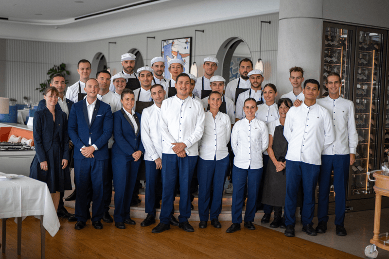 Cafetier / Officier Restauration image