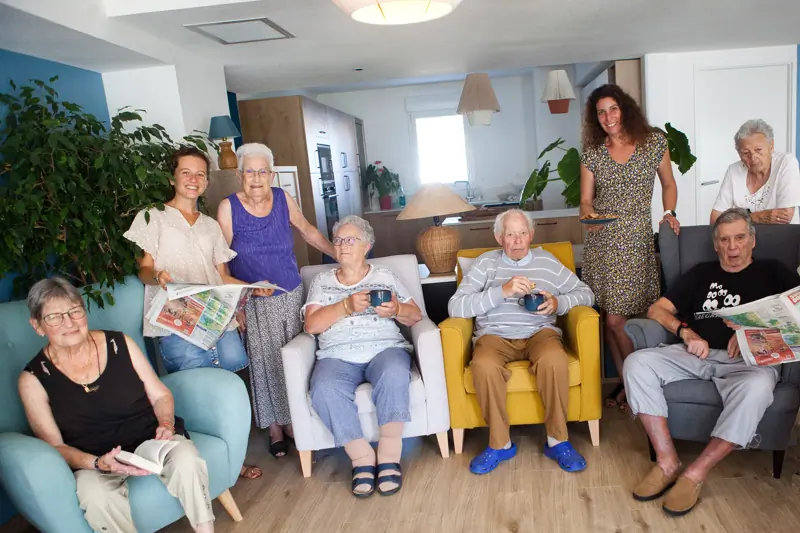 Animateur-veilleur en habitat partagé pour personnes âgées, Artigues (H/F) image