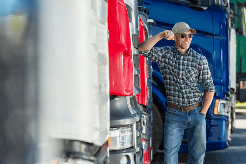 Truck Driver for In-House Transport in Germany (NRW) - Hiring Now (m/f/d) image