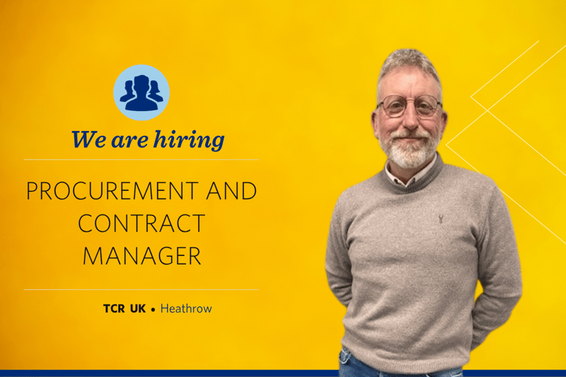Procurement and Contracts Manager (Manchester or Heathrow Airport based) image