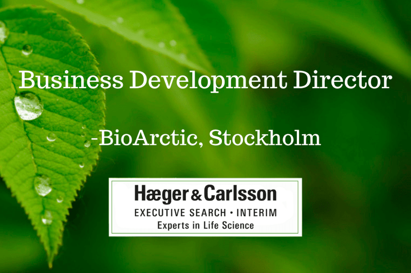 Business Development Director - BioArctic, Stockholm image