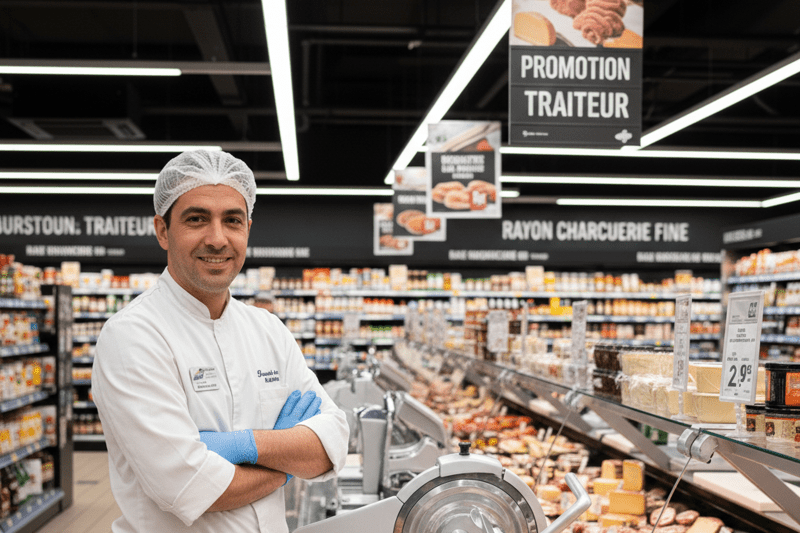 ADJOINT RAYON CHARCUTERIE (H/F) image