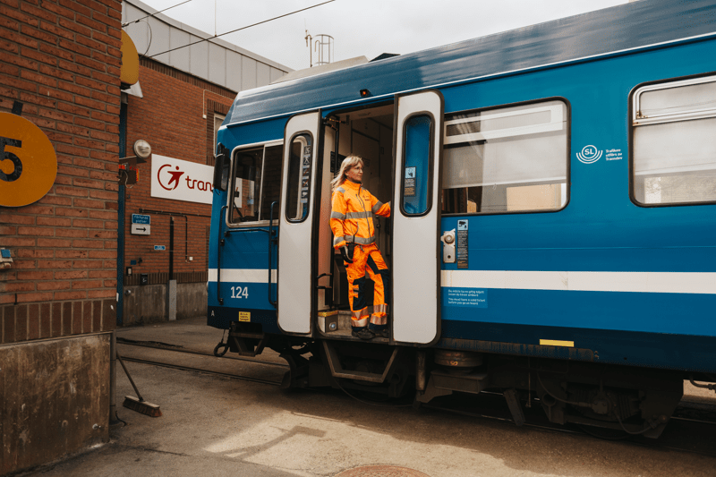 Rangerare till Roslagsbanan image