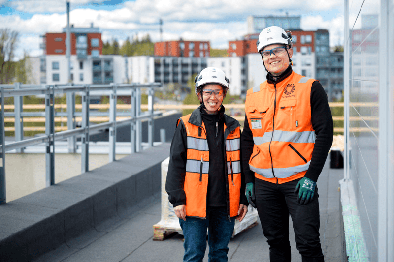 Kokenut rakennesuunnittelija, Kouvola tai Kotka image