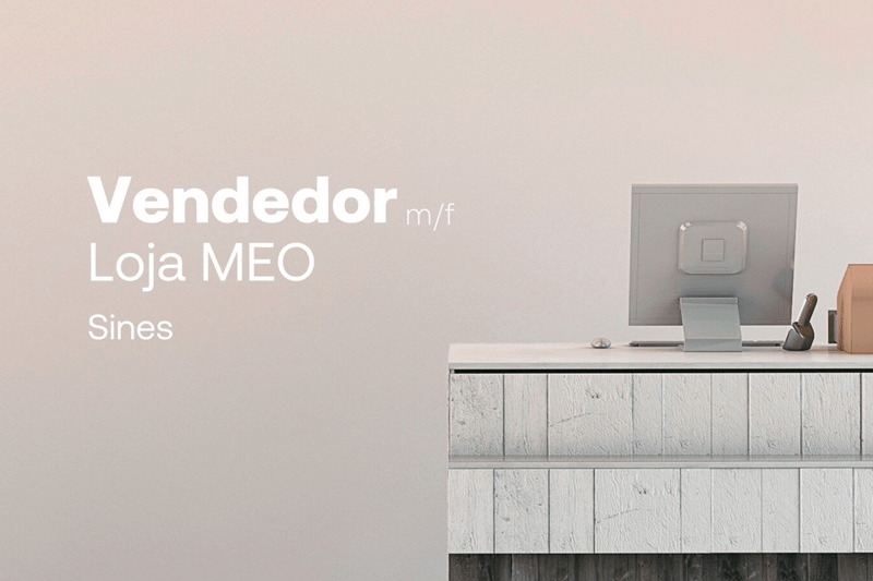 Vendedor Loja MEO (m/f) - Sines image