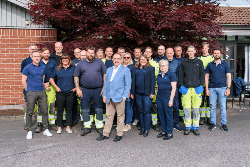 Kundtjänst- och säljmedarbetare Gislaved Energi image