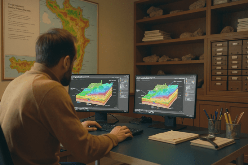 Geomodeler at Top International Oil & Gas Co. image