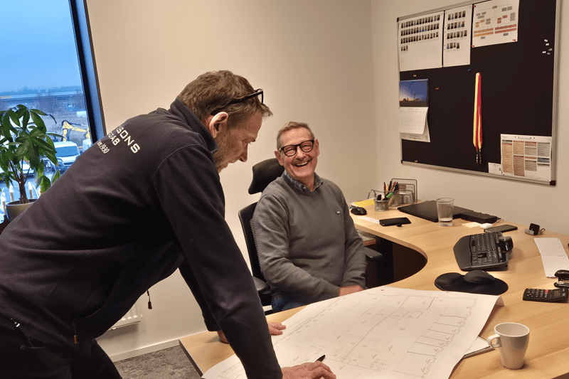 Platschef till Otto Nilssons Byggnads AB image