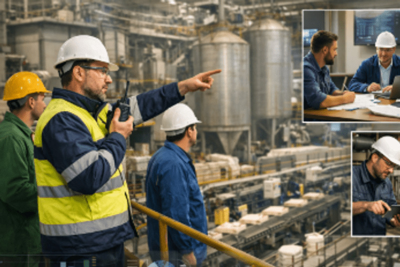 Jefe/a de Planta industrial image