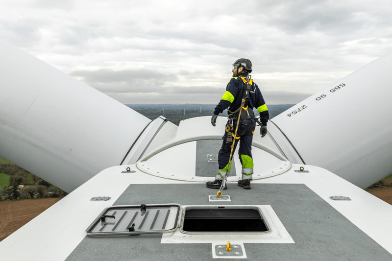 Chef d'équipe éolien H/F - Amiens (80) image
