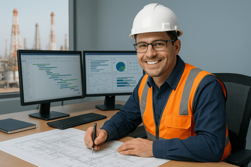 Planning Engineer at Top International Oil & Gas Co. image