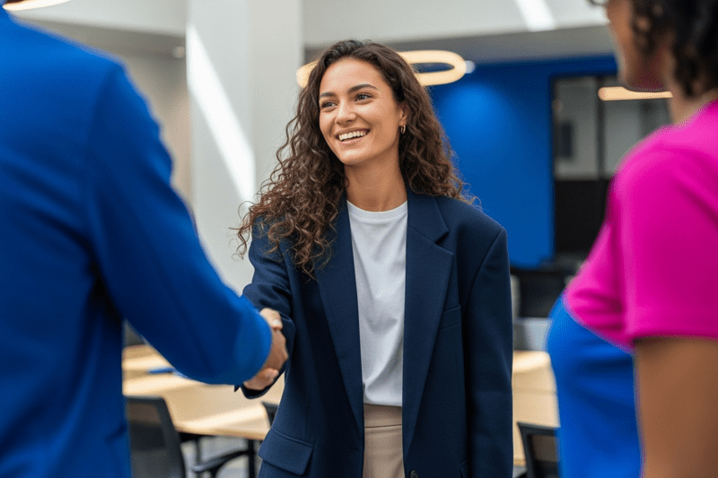 Stage sales & recruitment image