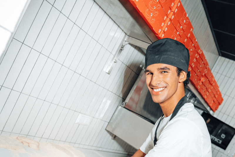 Medewerker keuken image