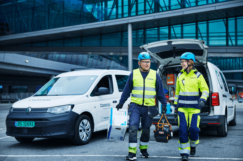 Yksikön päällikkö, Caverion Suomi Oy, Etelä-Karjala image