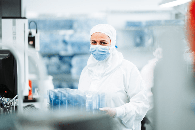 Produktionsmitarbeiter / Operator Cleanroom (befristet bis 31.03.2027) image