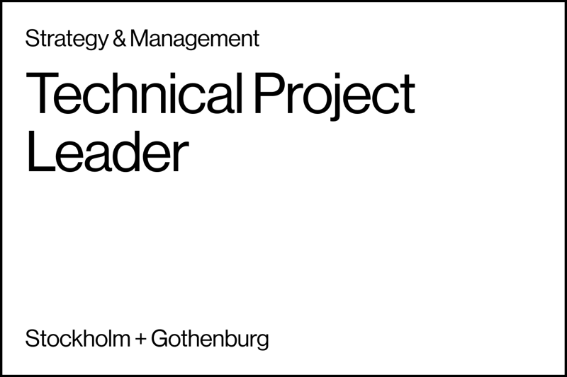 Technical Project Leader image