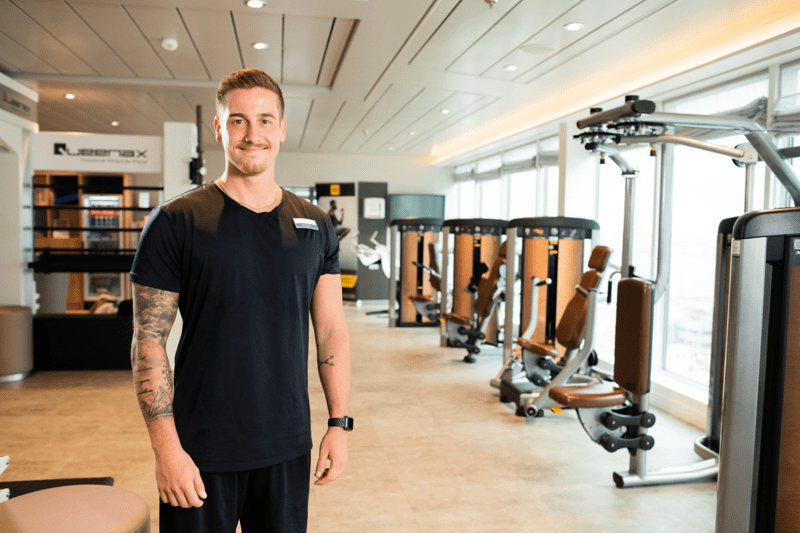 Fitness Trainer auf dem Kreuzfahrtschiff (m/w/d) image