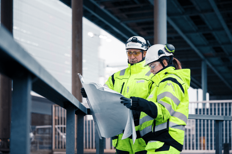 Industrielektriker – väx med oss inom kraft och industri image