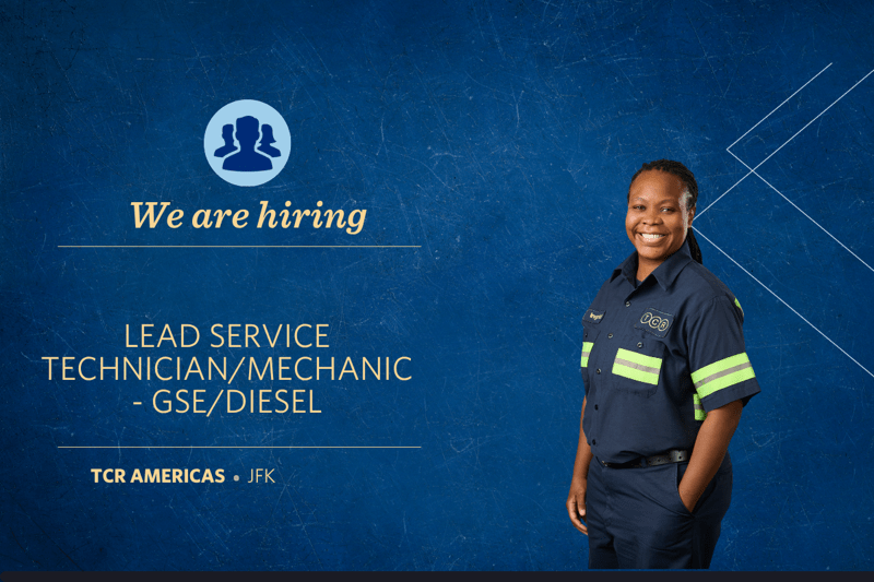 Lead Service Technician/Mechanic - GSE/Diesel (Queens, NY) image