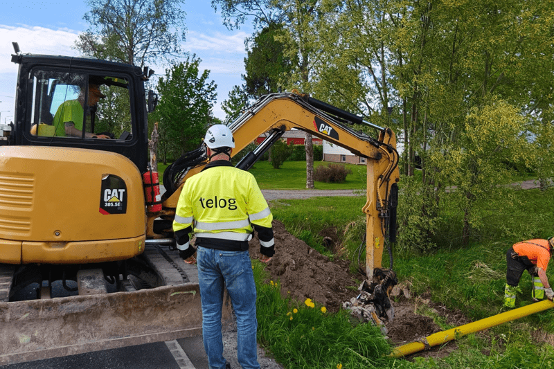 Projektipäällikkö, sähköverkkojen rakennuttaminen (Telog) image